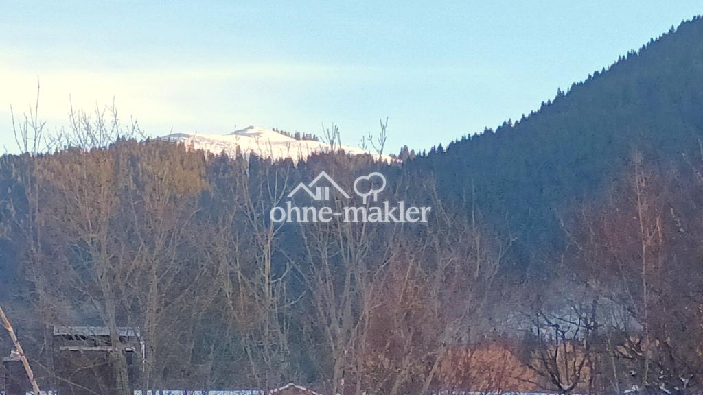 Ausblick vom Anwesen