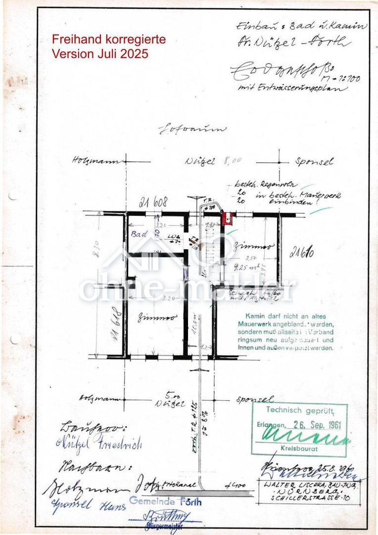 Grundriss EG