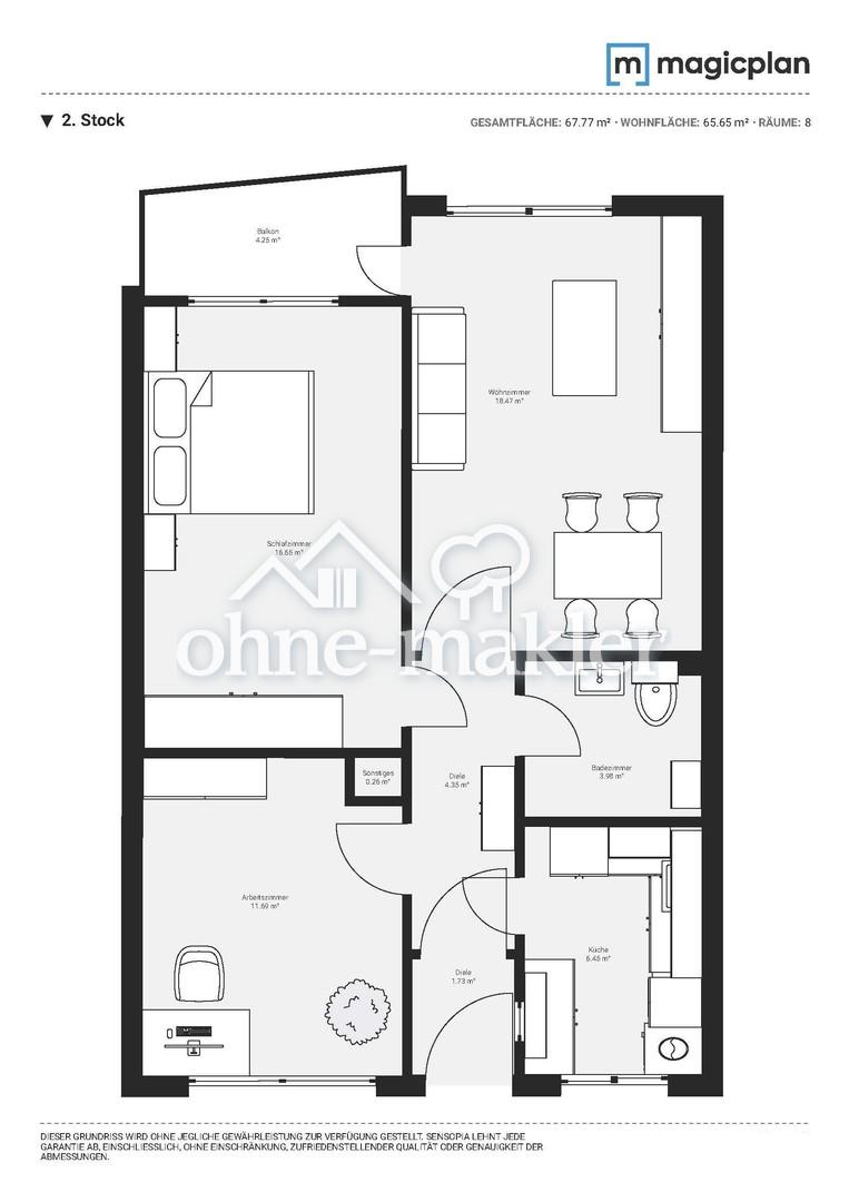2D Grundriss