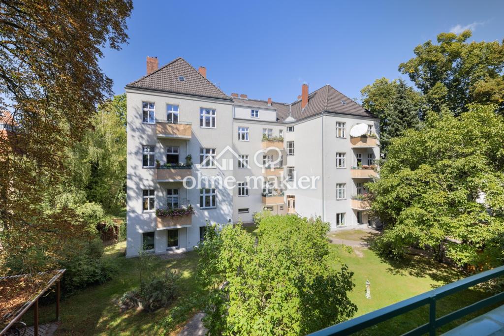 Gründerzeitbau im Grünen