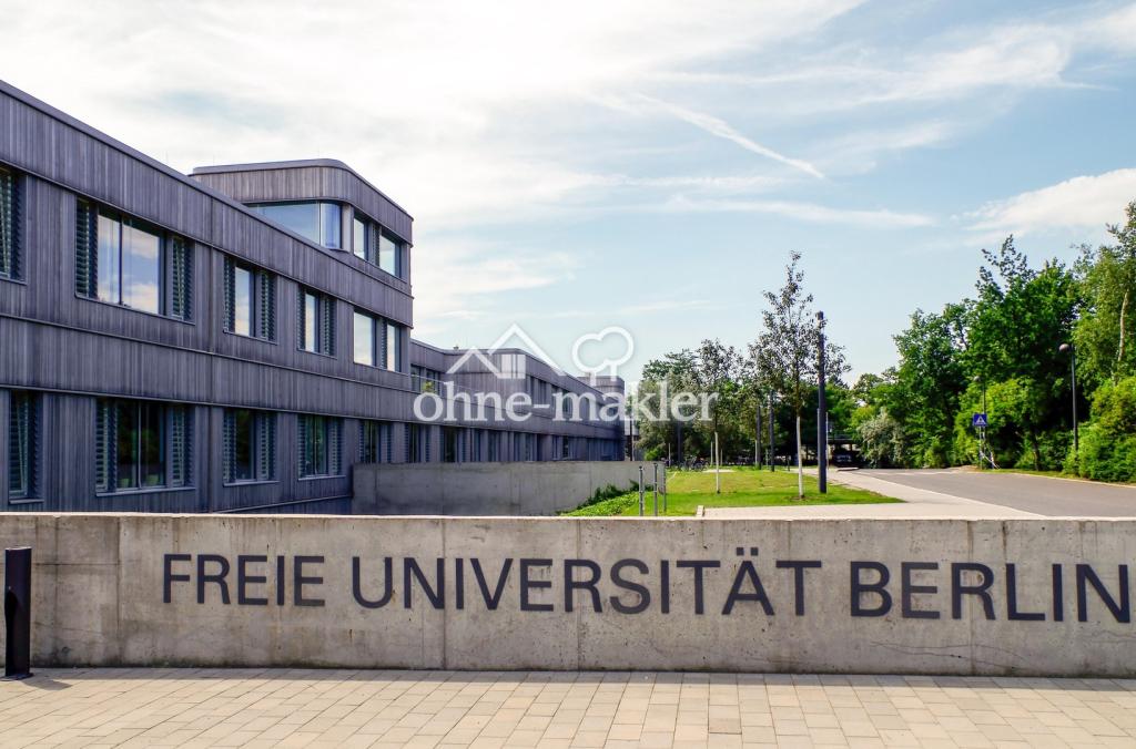 Umgebung: FU Berlin