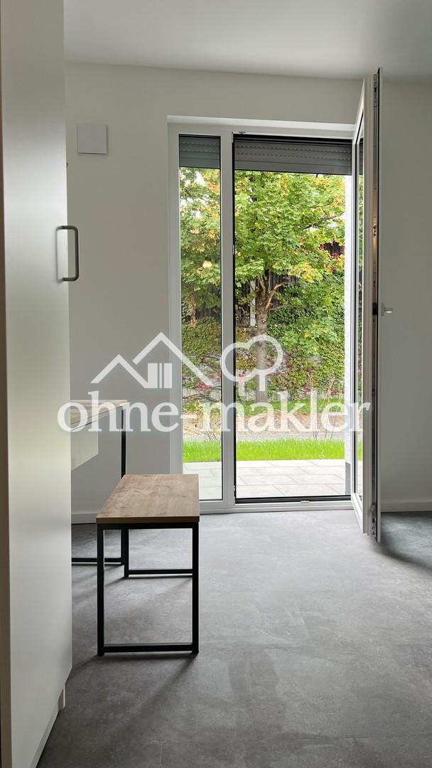 Wohnraum mit Terrassenblick