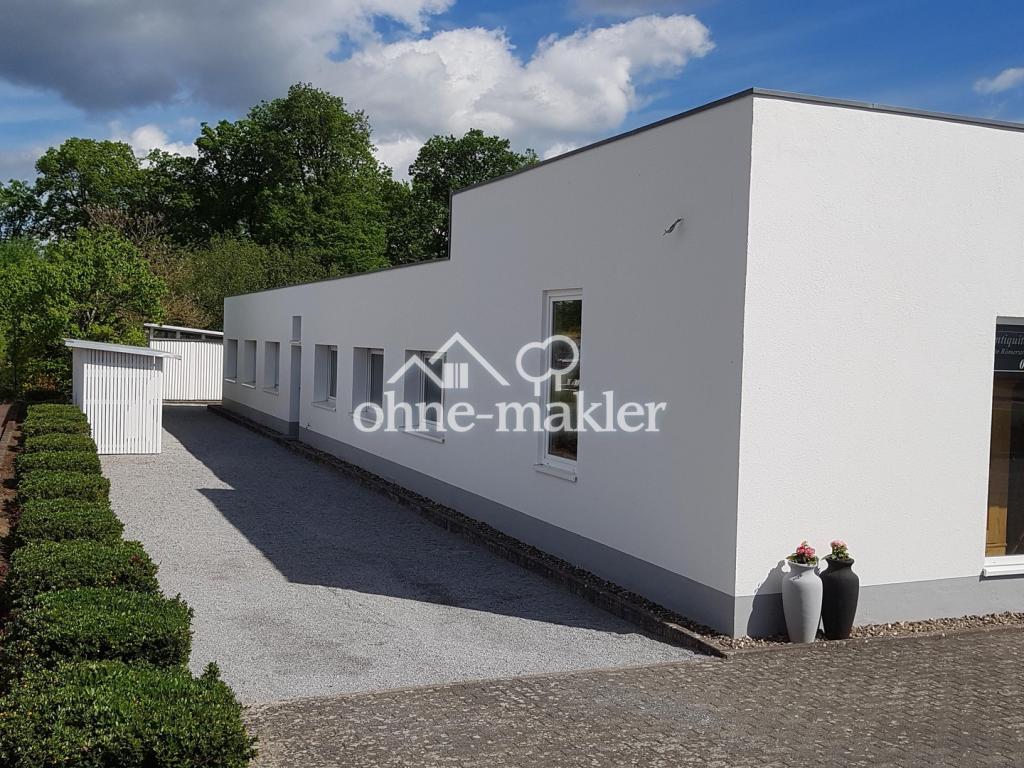 Außenbereich Rückseite