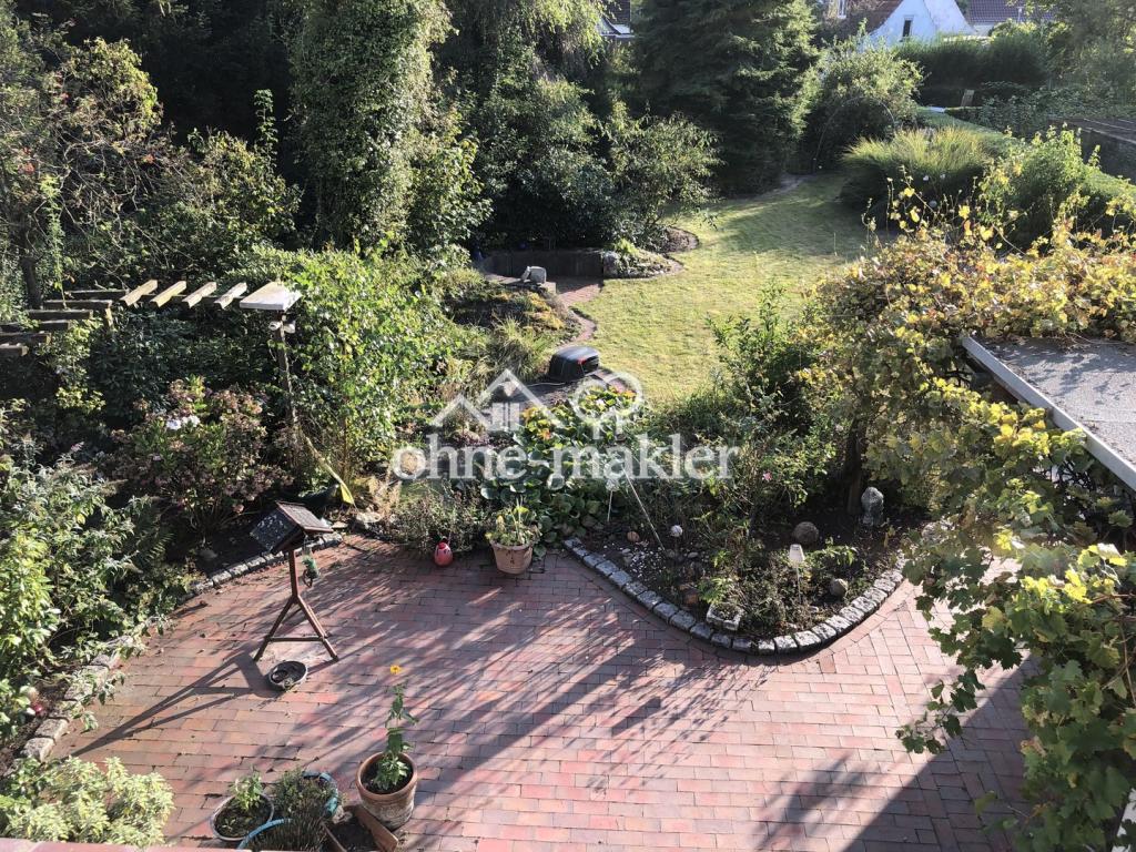 Blick auf die Terrasse