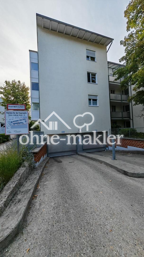 Garageneinfahrt
