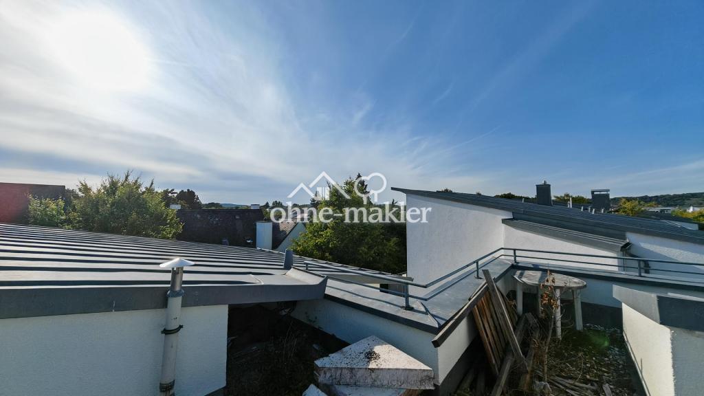Aussicht von der Dachterrasse