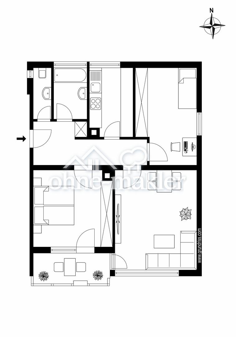 Grundriss 1.OG
