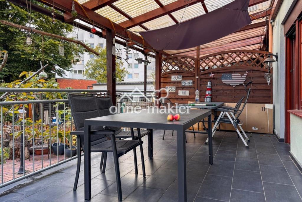 Terrasse - überdacht