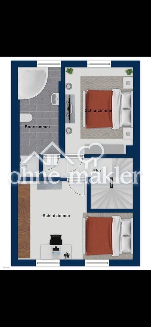Grundriss 1. OG
