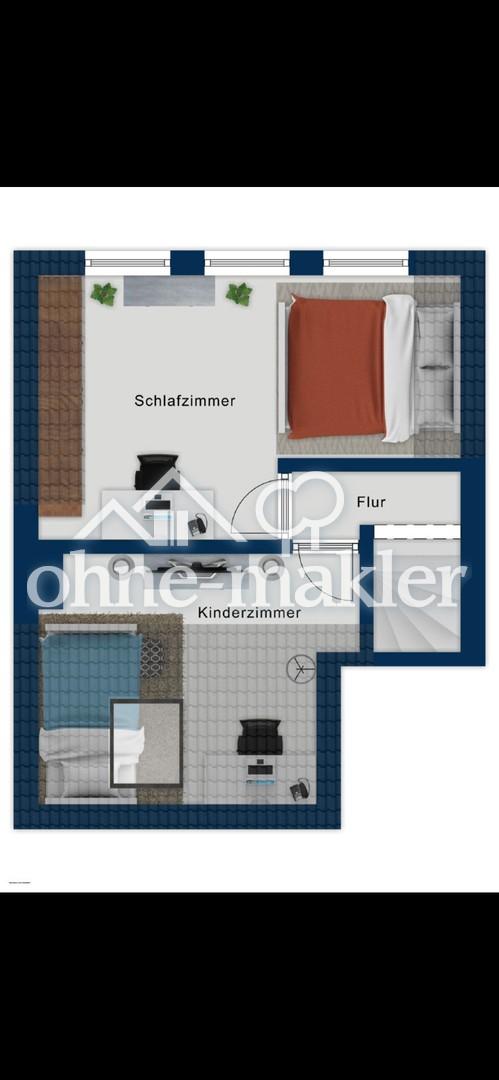 Grundriss DG
