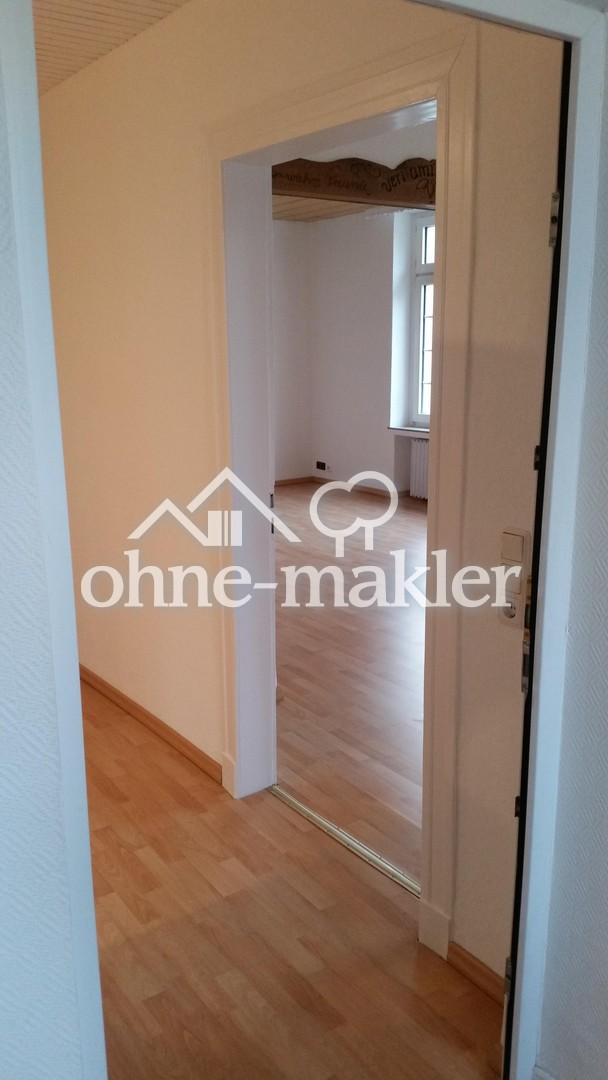 Blick ins Wohnzimmer