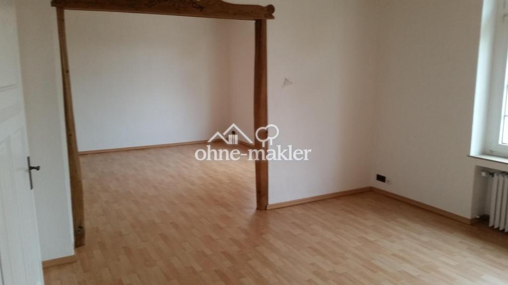 Blick ins Wohn/Arbeitszimmer