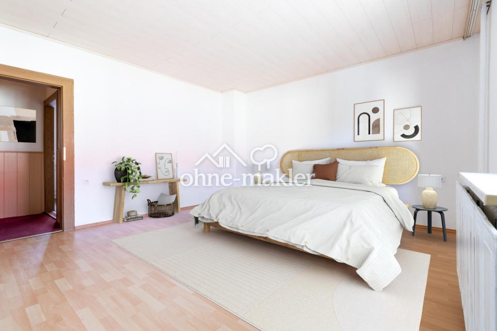 Schlafzimmer 1 (virtuell) 