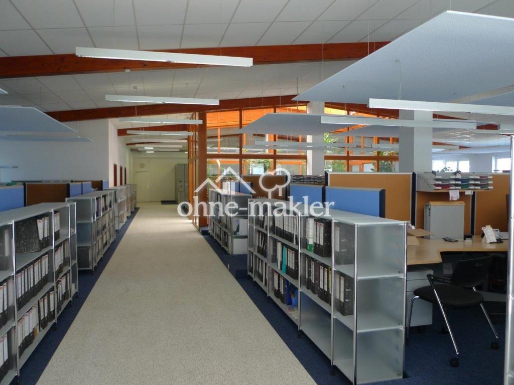 Open Space Bürofläche im EG