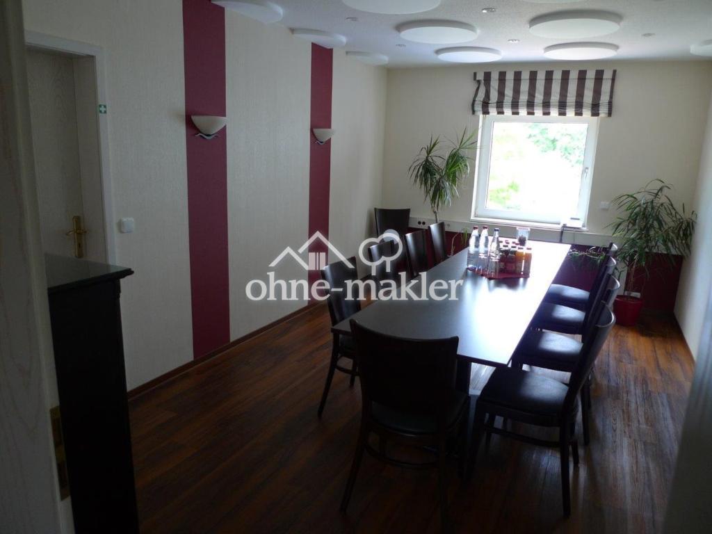 Gästekantine + Besprechung