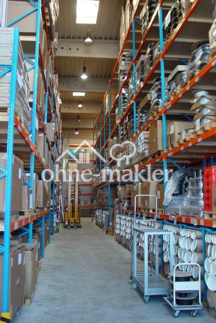 Logistik - Hochregale 7 Ebenen