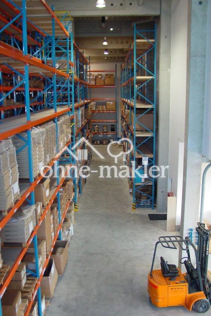Logistik - Hochregale 7 Ebenen