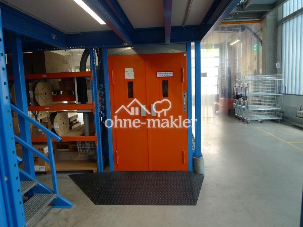 Logistik - Lastenaufzug