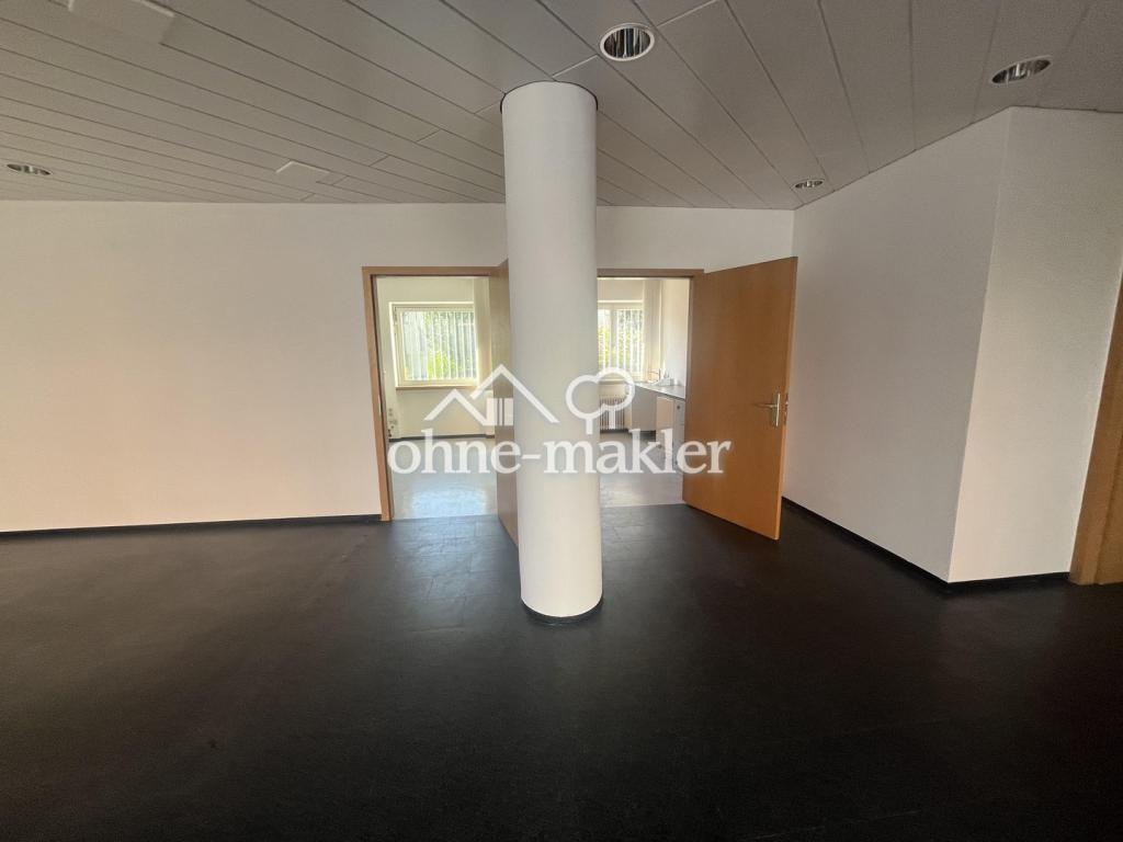 Blick auf beiden Zimmer hinten