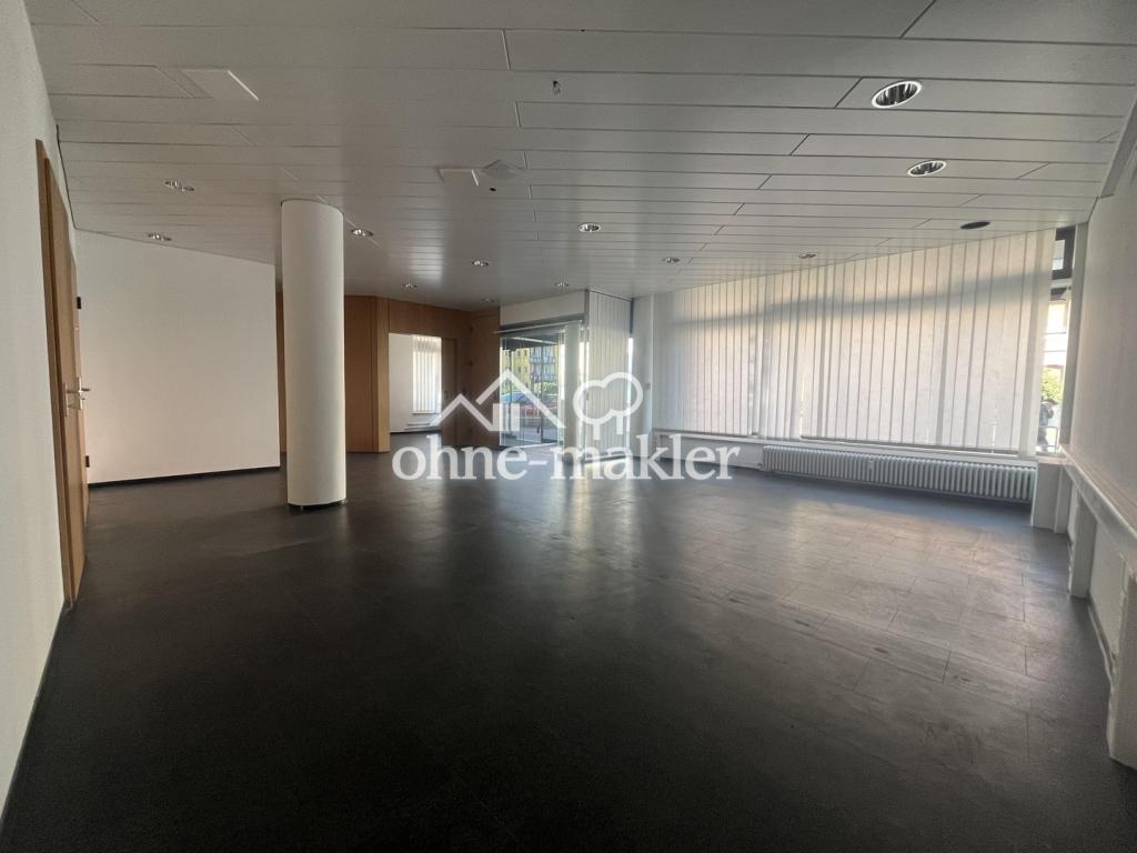 Ladenfläche Blick Eingang