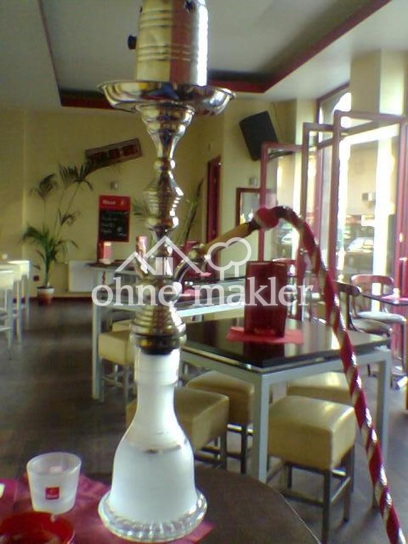 altes Foto als Shisha Bar