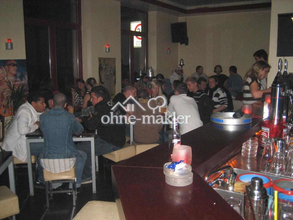 altes Foto als Shisha Bar 3