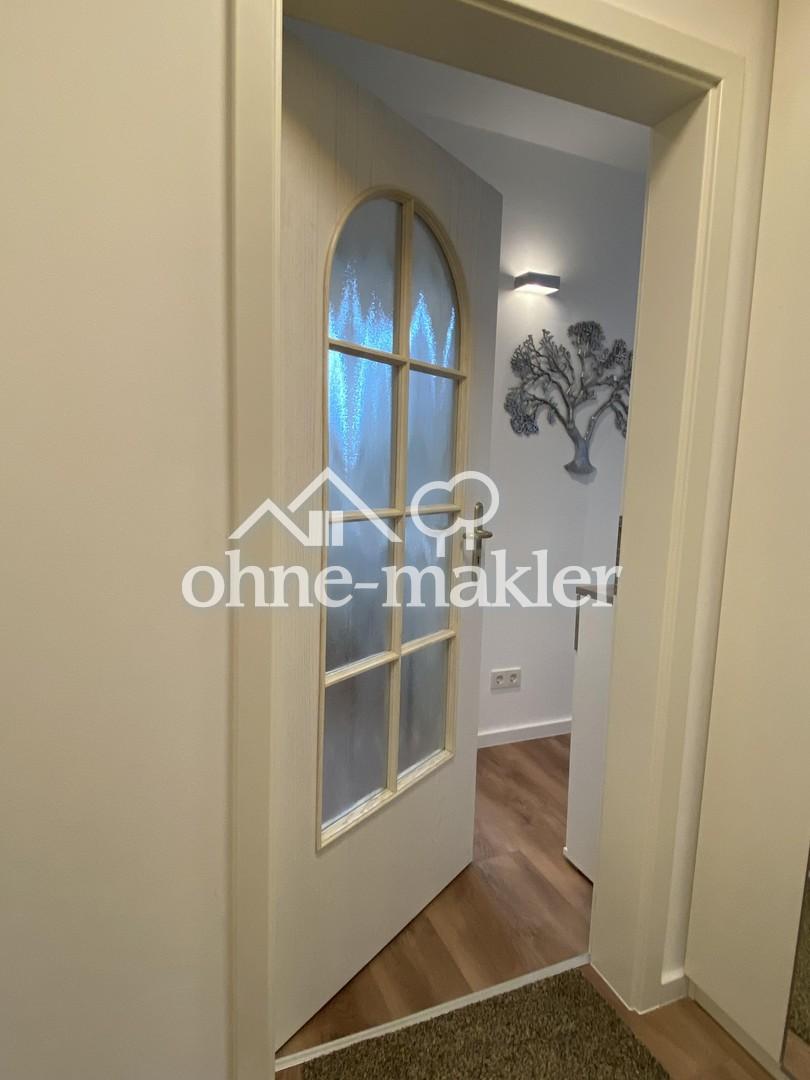 EIngang zum Studio-Apartment