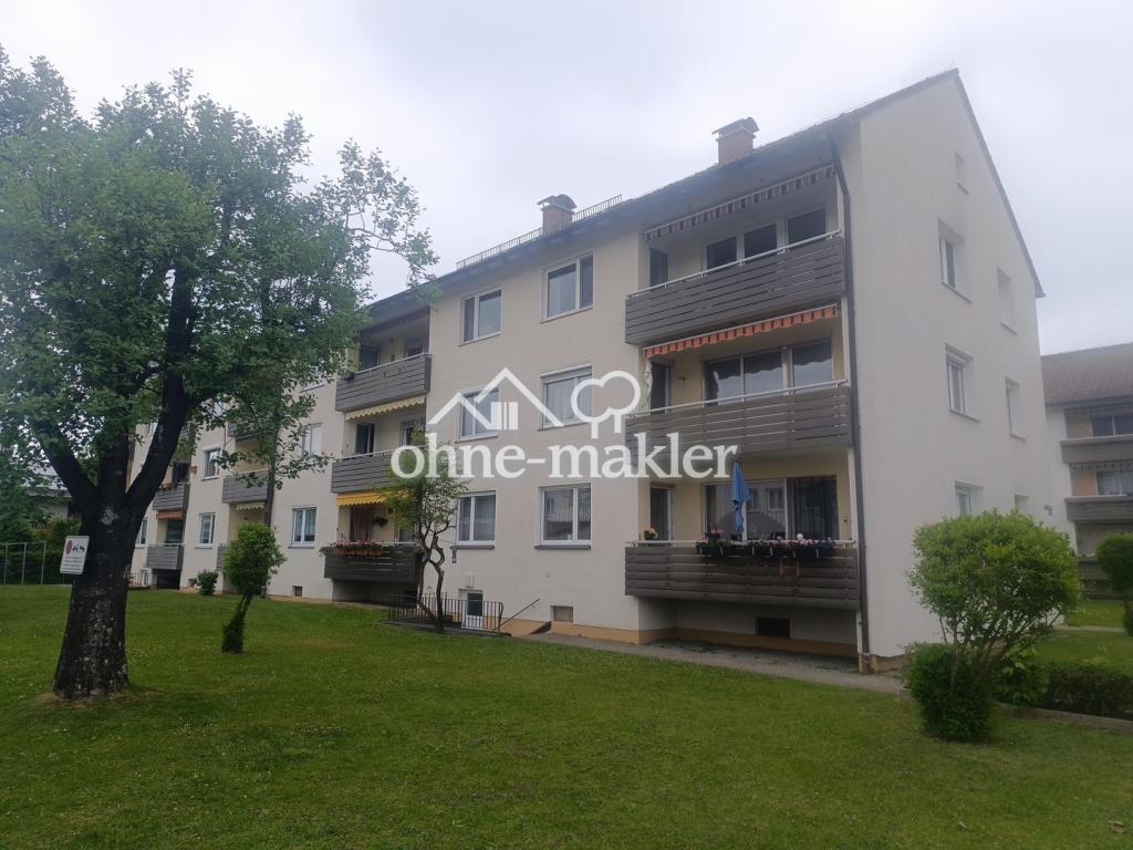 Ansicht Westseite - Balkon