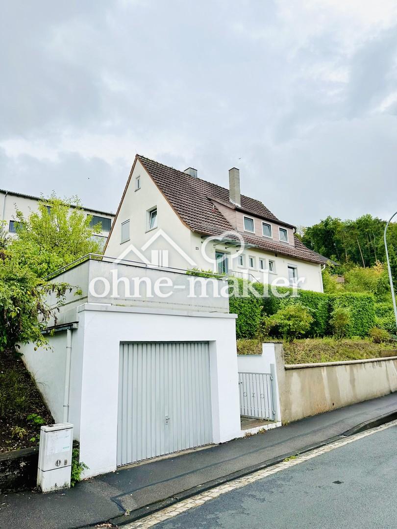 Seitenansicht Haus