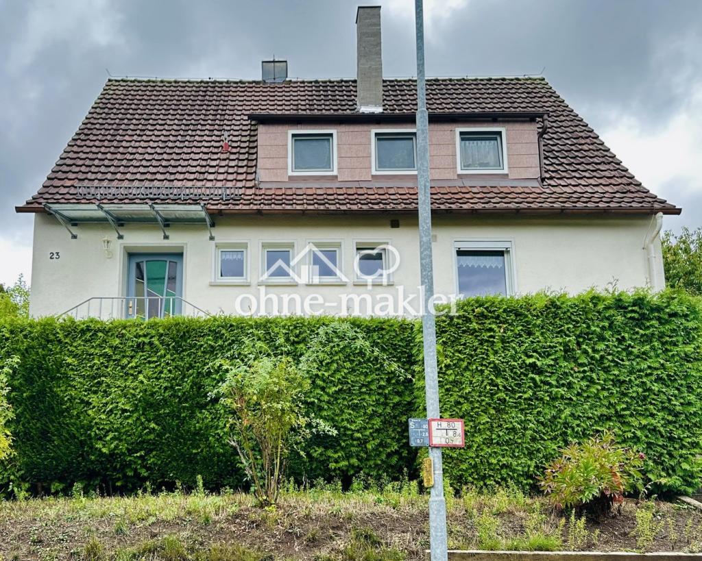 Frontansicht Haus