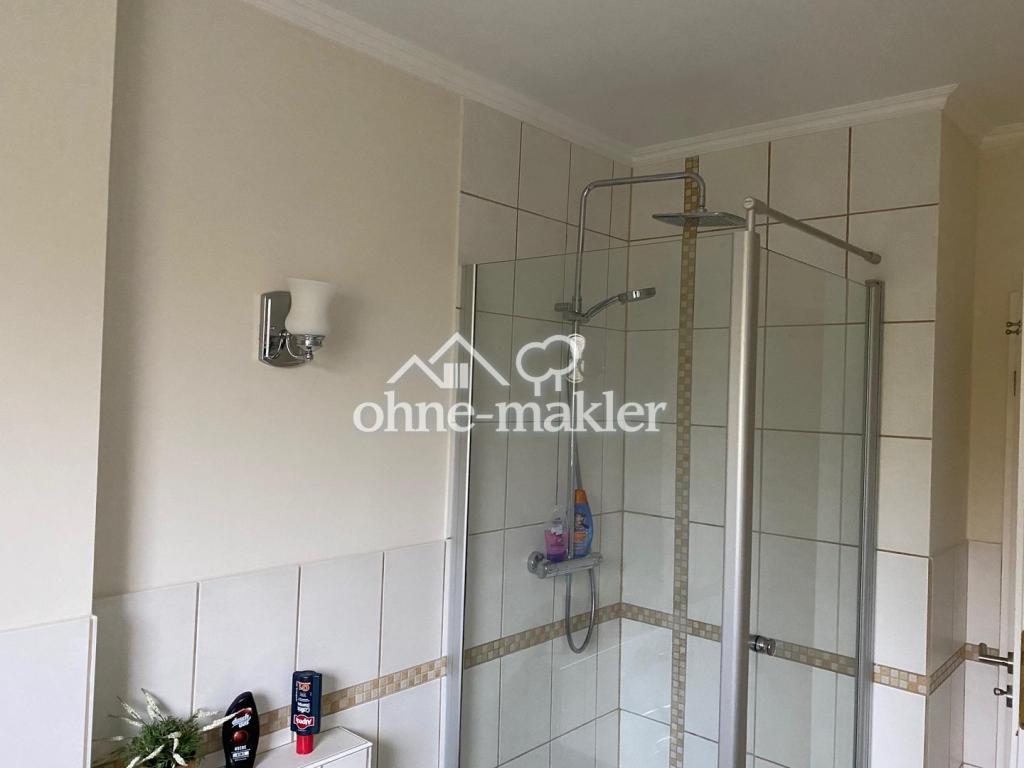 Dusche vom Vollbad