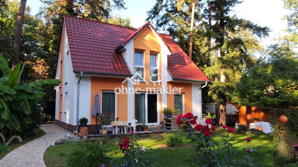 Hausansicht Gartenseite