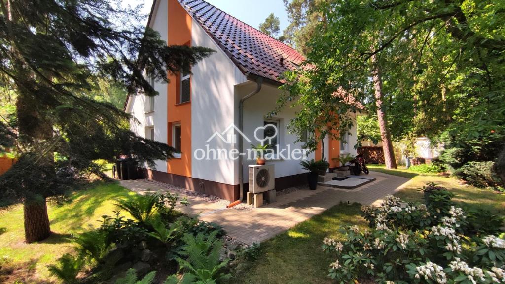 Haus seitlich