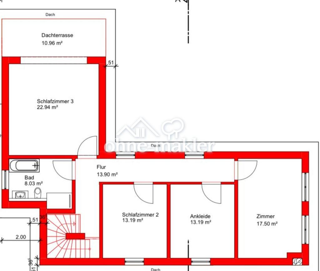Neubau 3 Zimmer direkte Feldrandlage - Foto 4