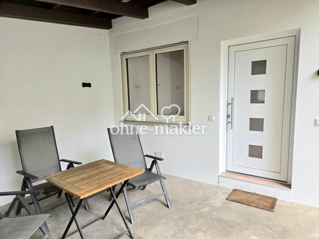 Eingang/Terrasse