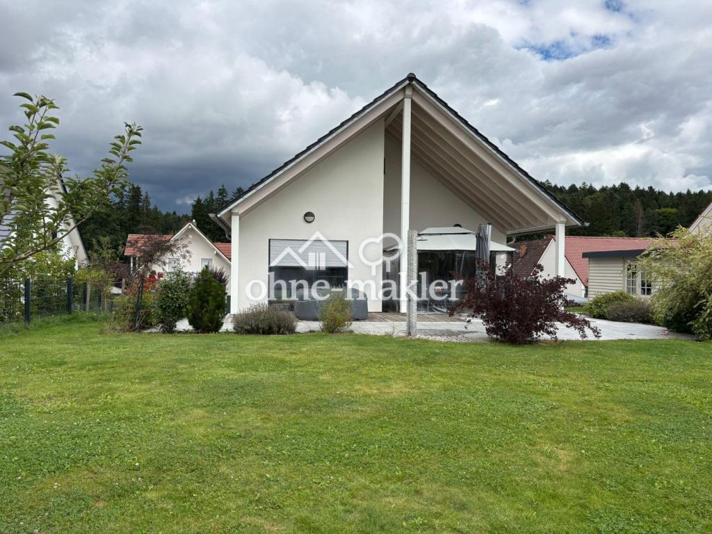 Ruckansicht mit Terrasse