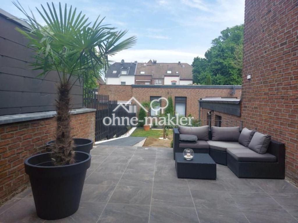Blick auf den Garten