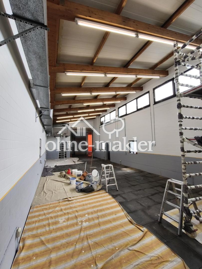 Halle 1 - nach Renovierung