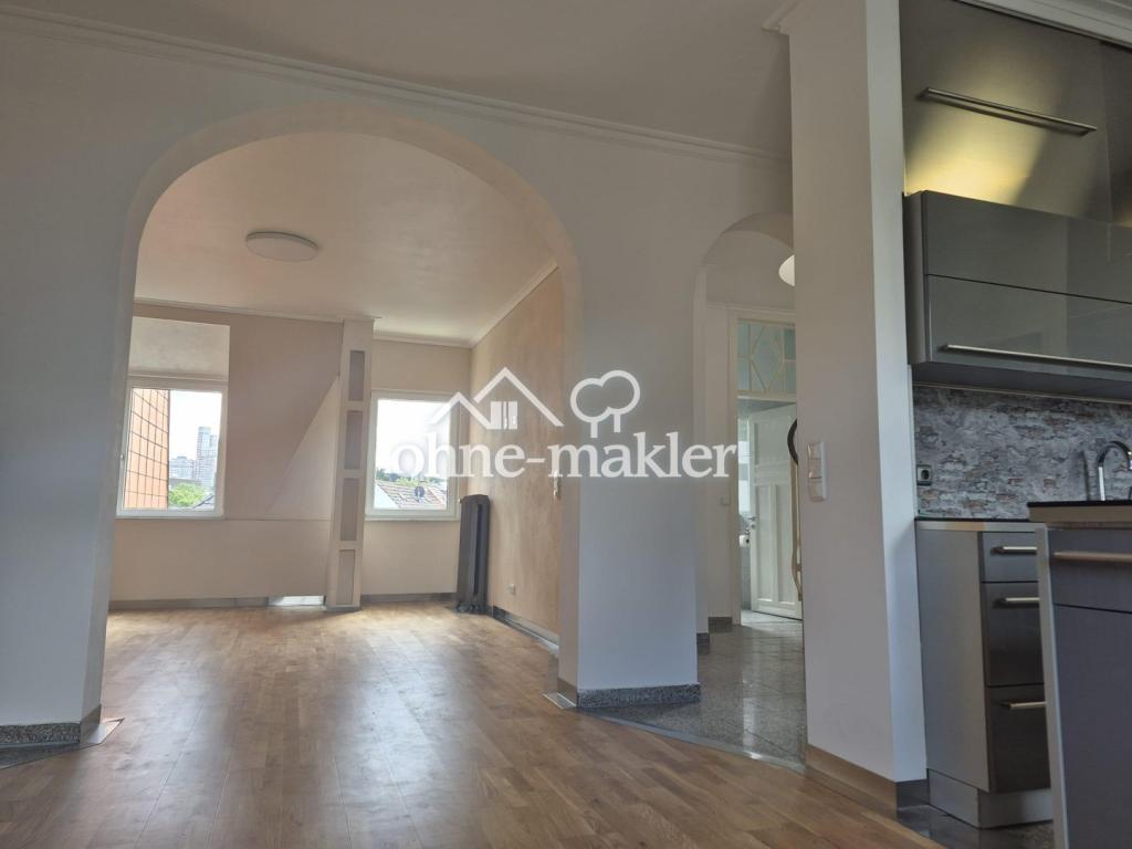 Blick Wohnzimmer