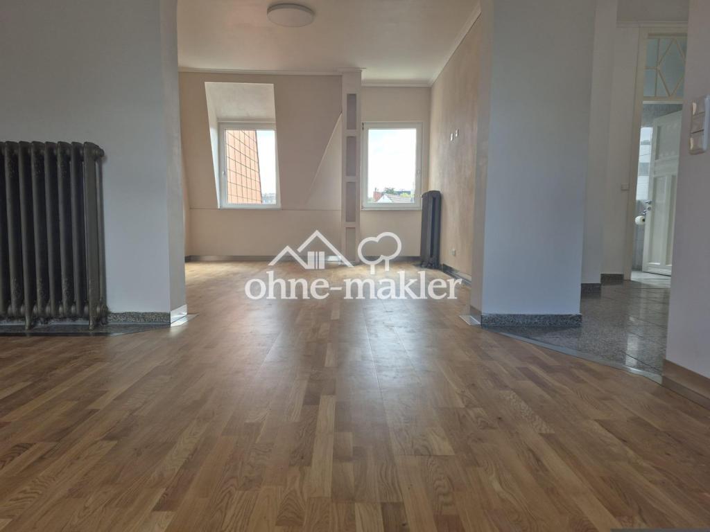 Blick Wohnzimmer