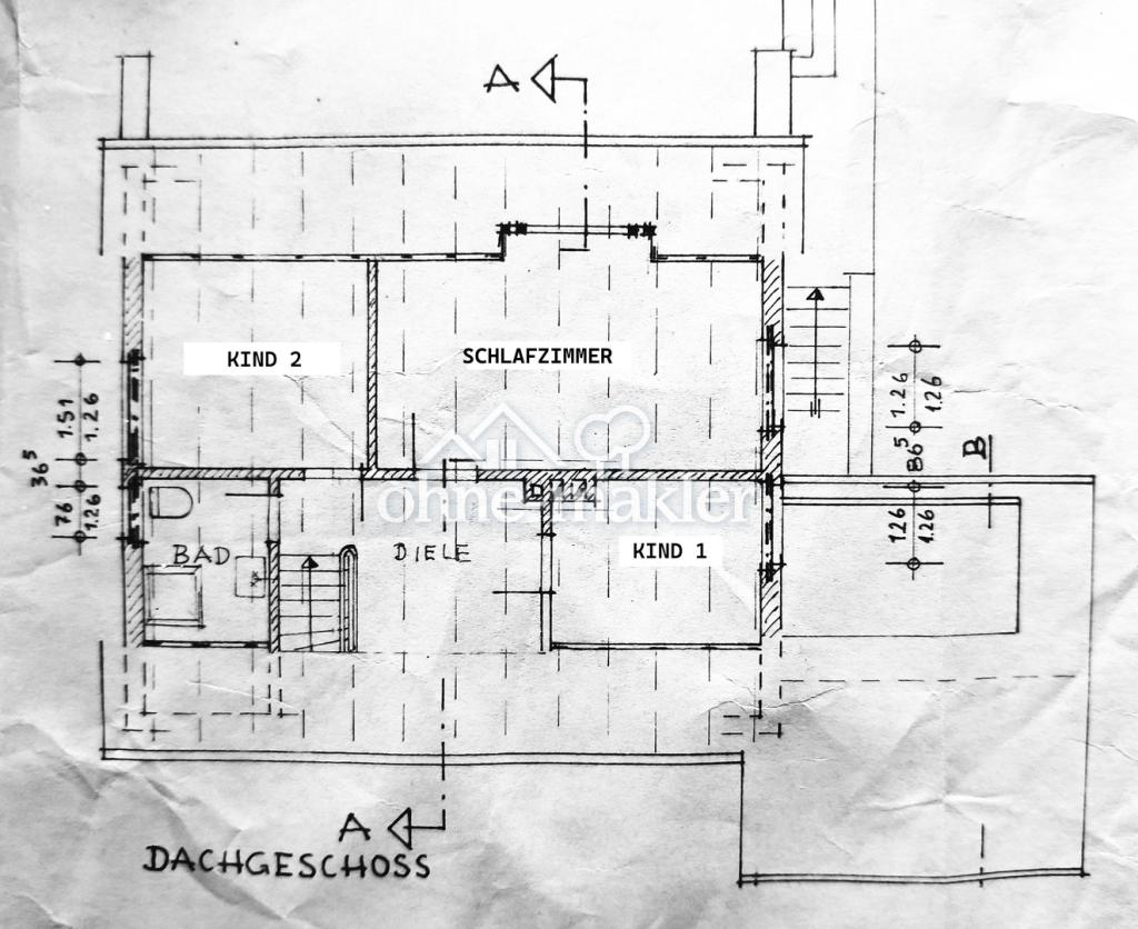 Grundriss 1. OG