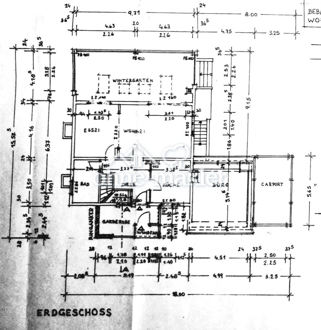 Grundriss EG
