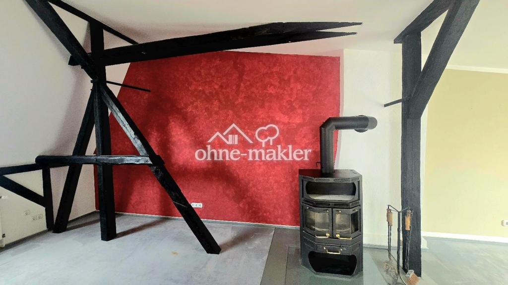 Wohnung mit Kamin