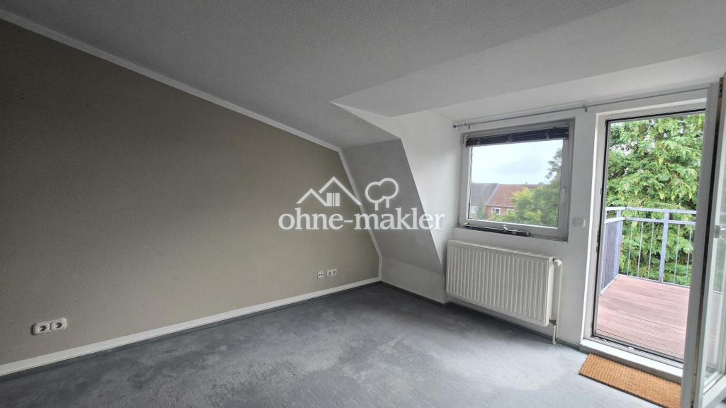 Wohnung Austritt auf Terrasse