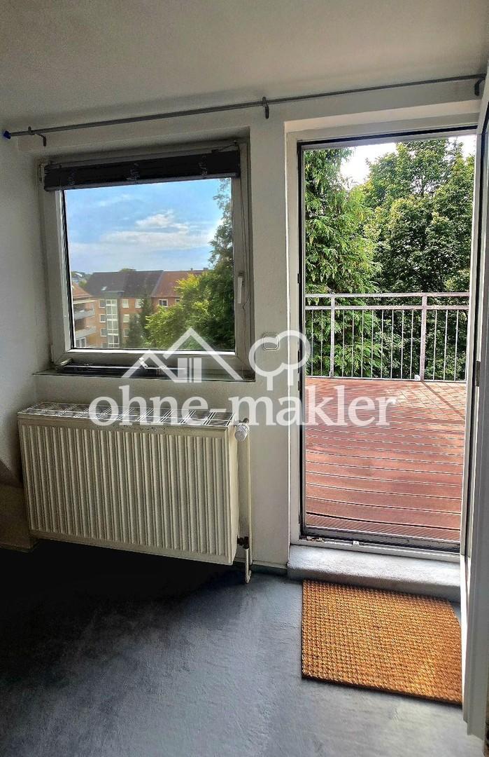 Terrassentür auf Dachterrsse