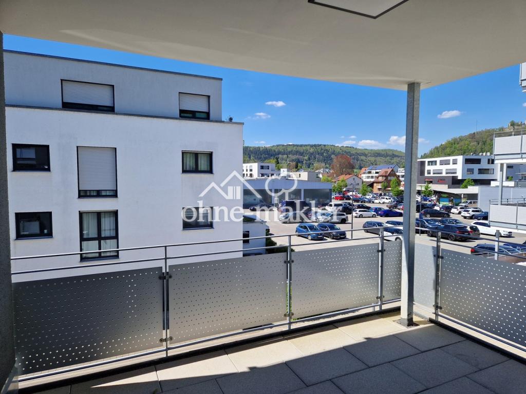 Balkon mit Aussicht