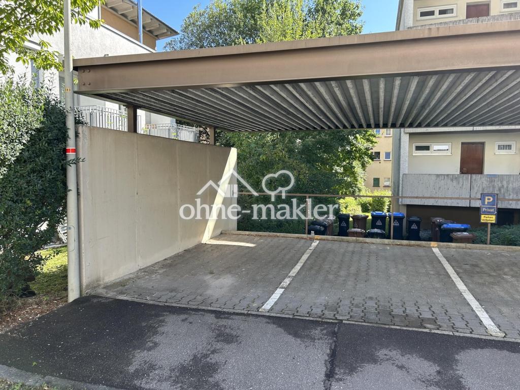 Carport mit Stellplatz