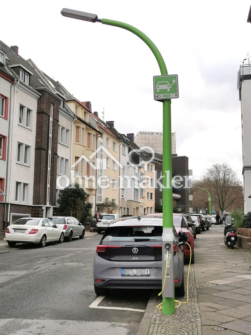 Laternen mit Ladefunktion