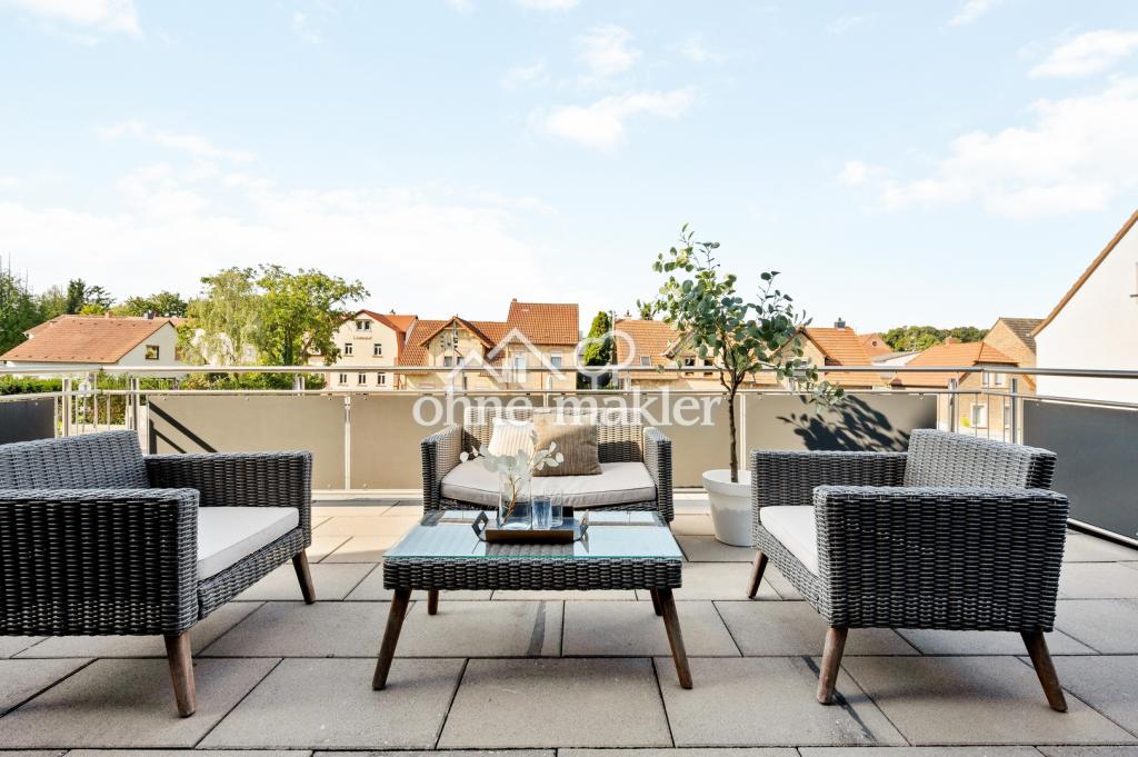 Dachterrasse