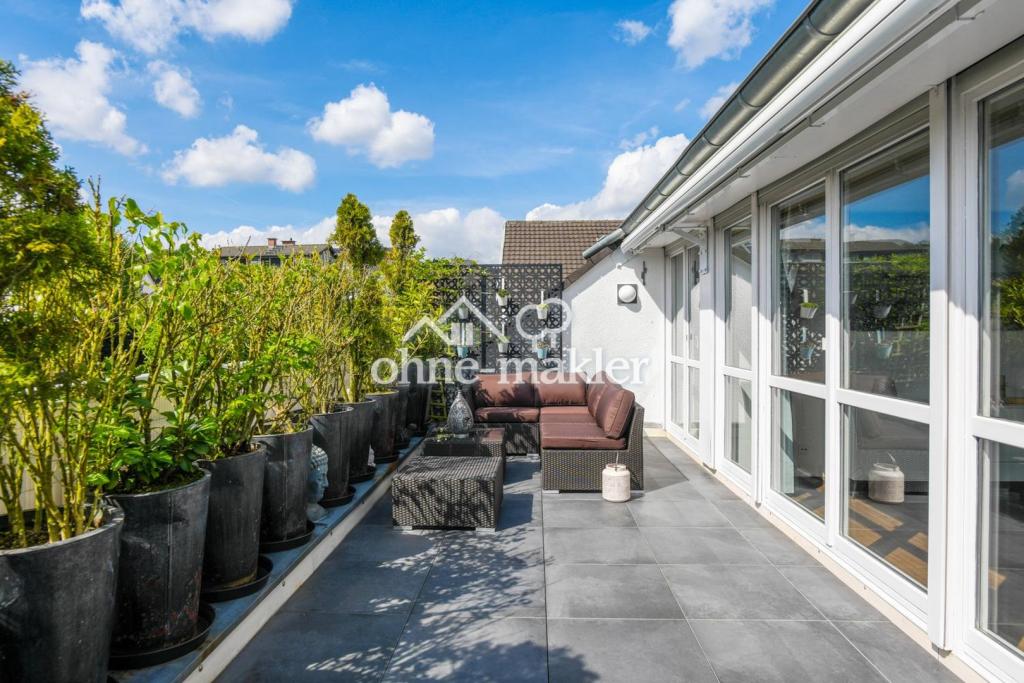 Wohnzimmerterrasse